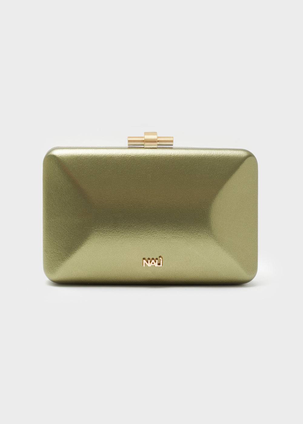 Nalí IRINA CLUTCH IN METALLIC + COLORS Negozio