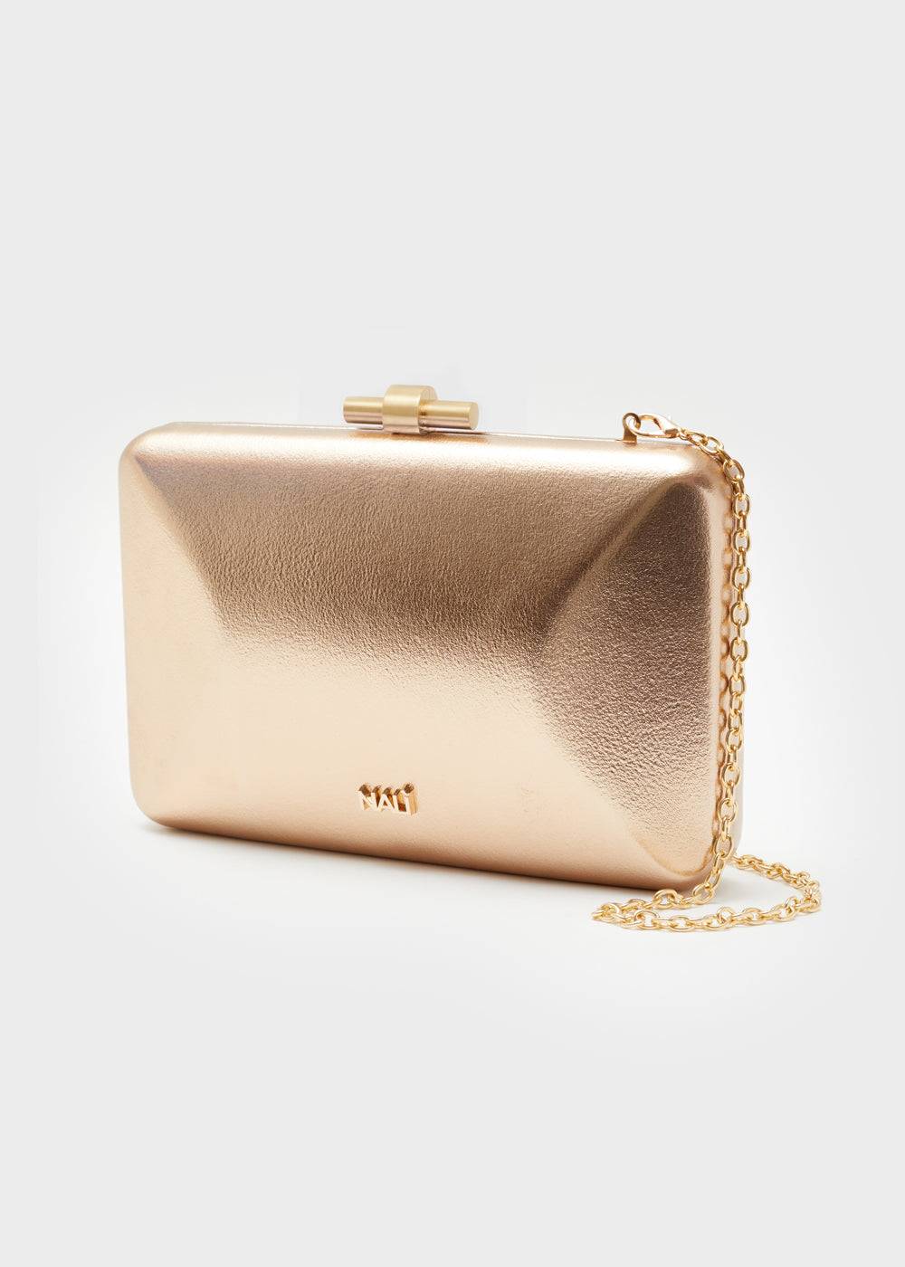 Nalí IRINA CLUTCH IN METALLIC + COLORS Negozio