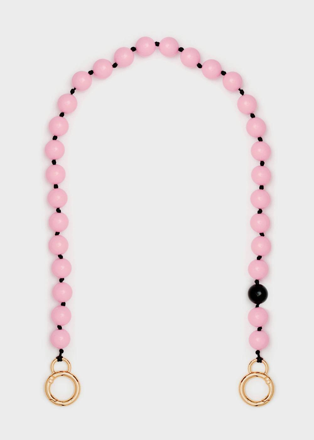 Nalí SHORT STRAP W/ RESIN BEADS + COLORS Nuova
