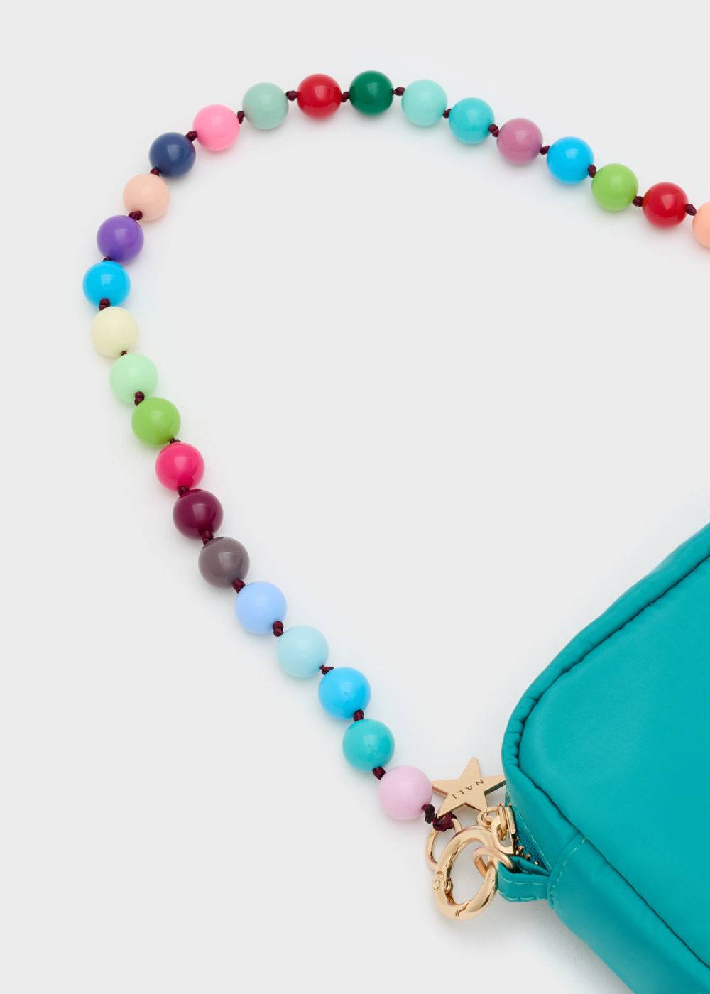 Nalí SHORT STRAP W/ RESIN BEADS + COLORS Nuova