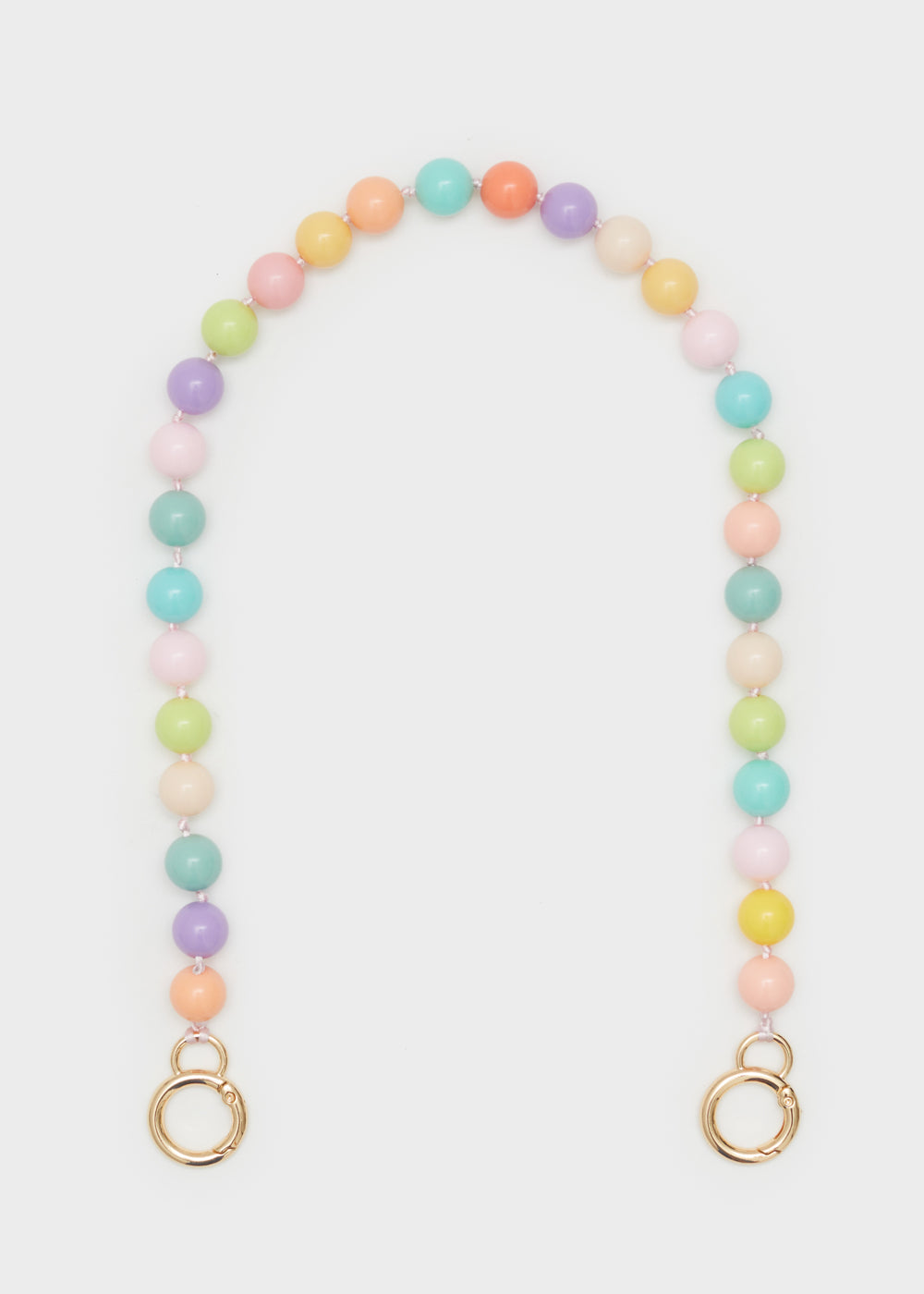 Nalí SHORT STRAP W/ RESIN BEADS + COLORS Nuova