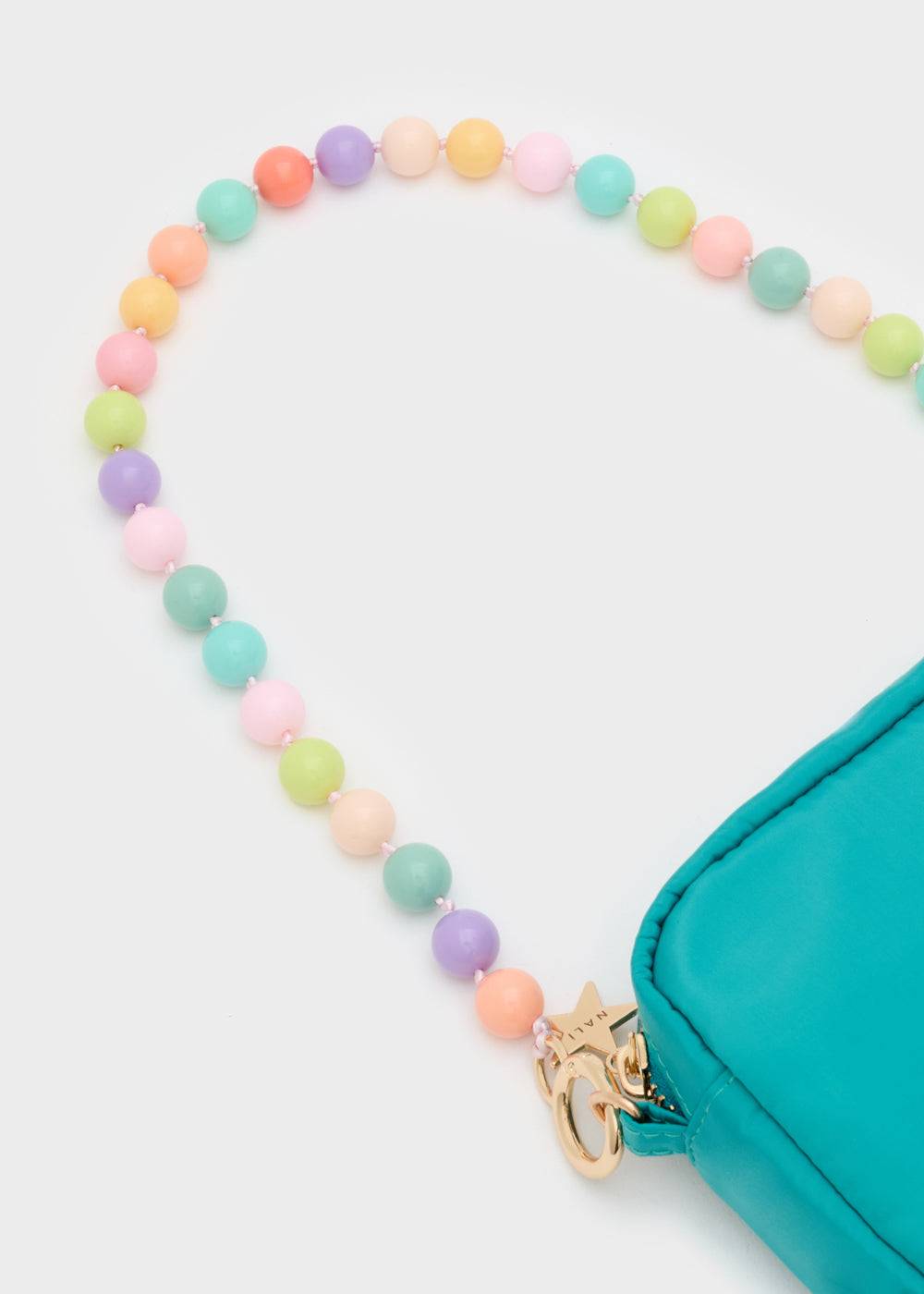 Nalí SHORT STRAP W/ RESIN BEADS + COLORS Nuova