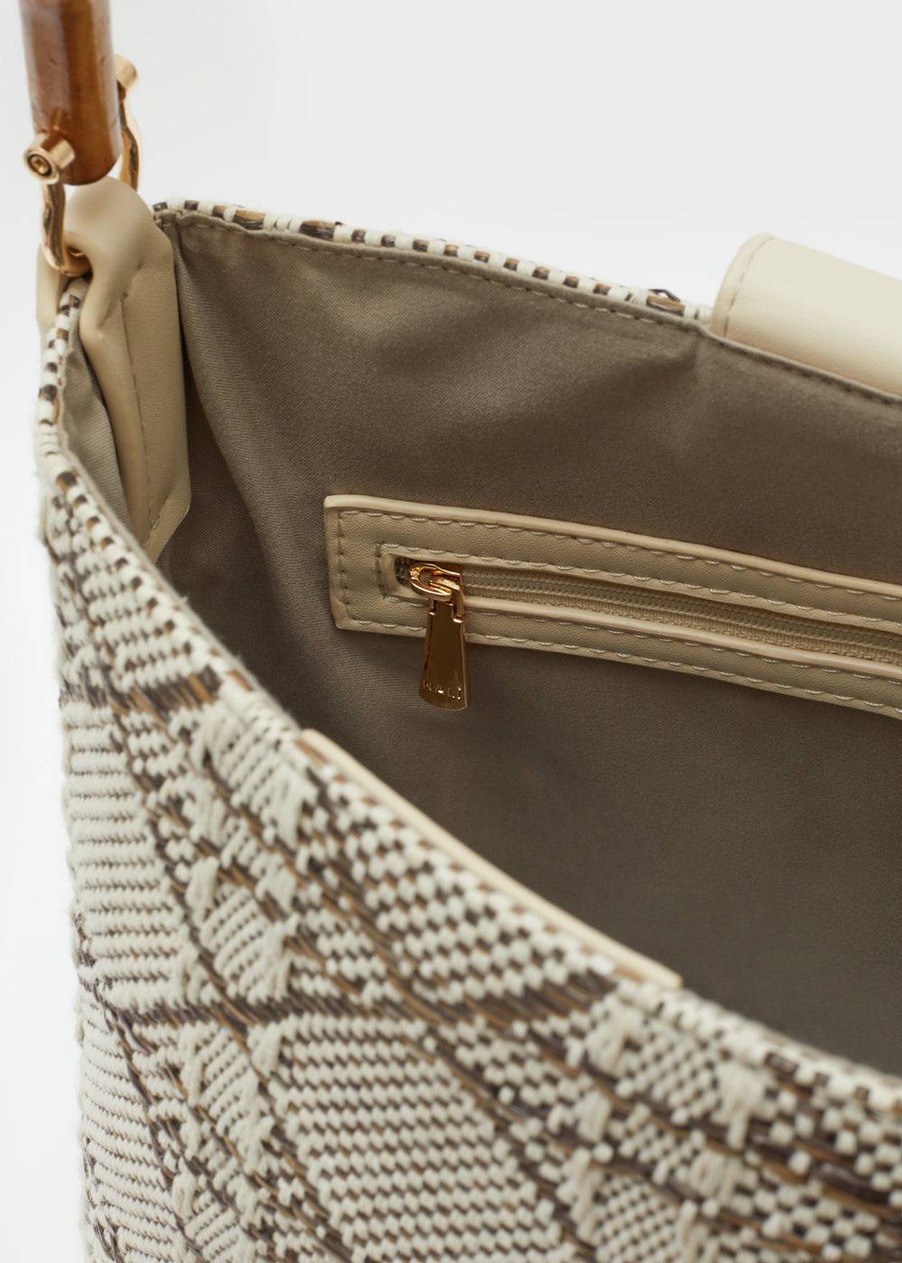 Nalí WENDY BUCKET BAG BAMBOO HANDLE + COLORS Moda