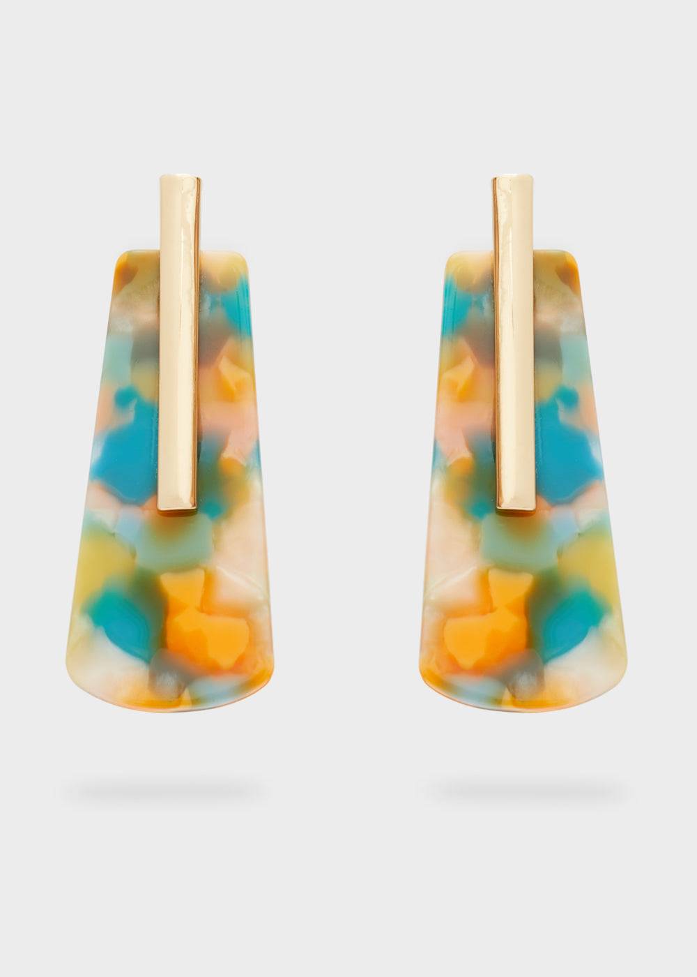 Nalí DIANA EARRINGS IN RESIN + COLORS Black Friday Prezzi