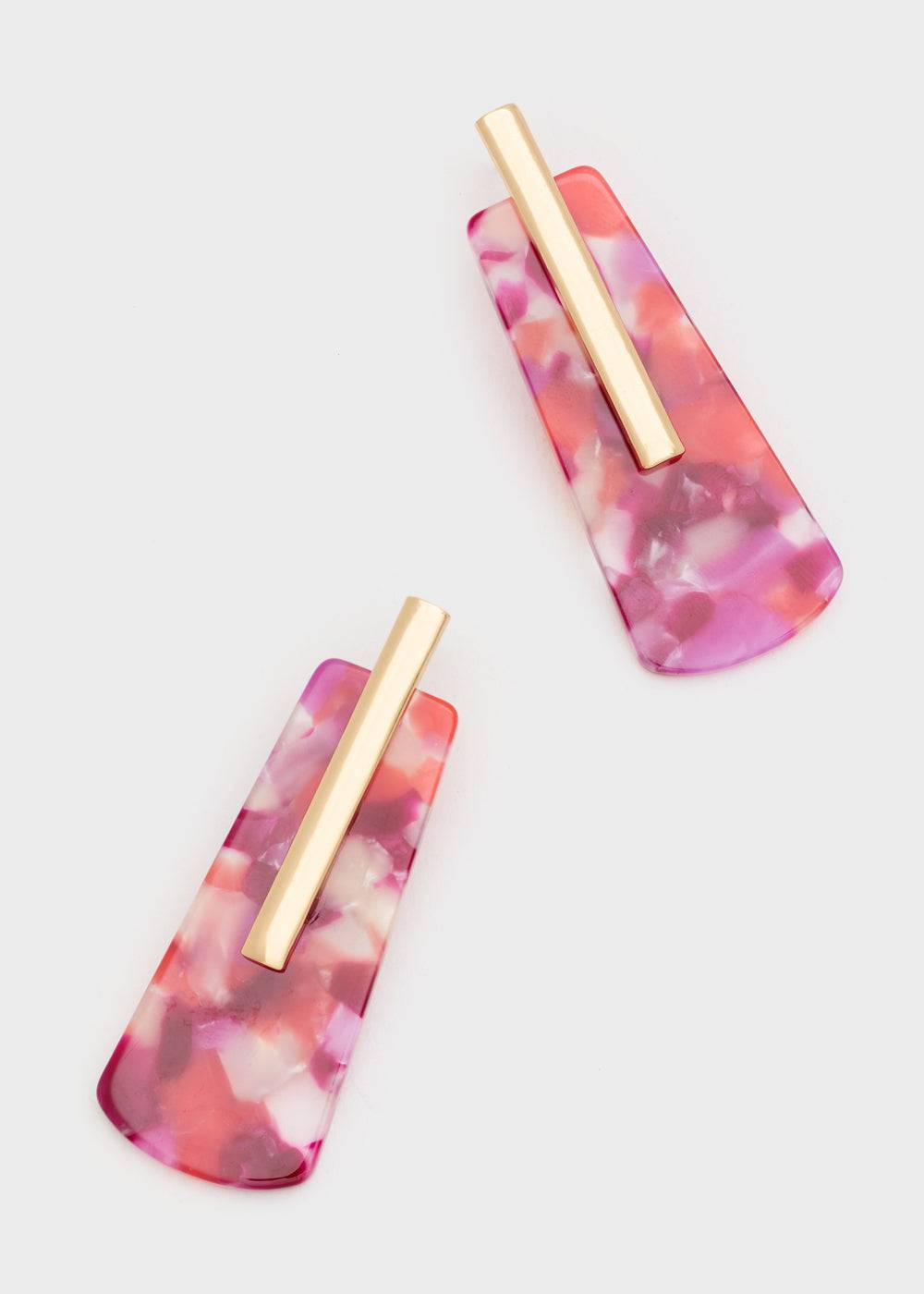 Nalí DIANA EARRINGS IN RESIN + COLORS Black Friday Prezzi