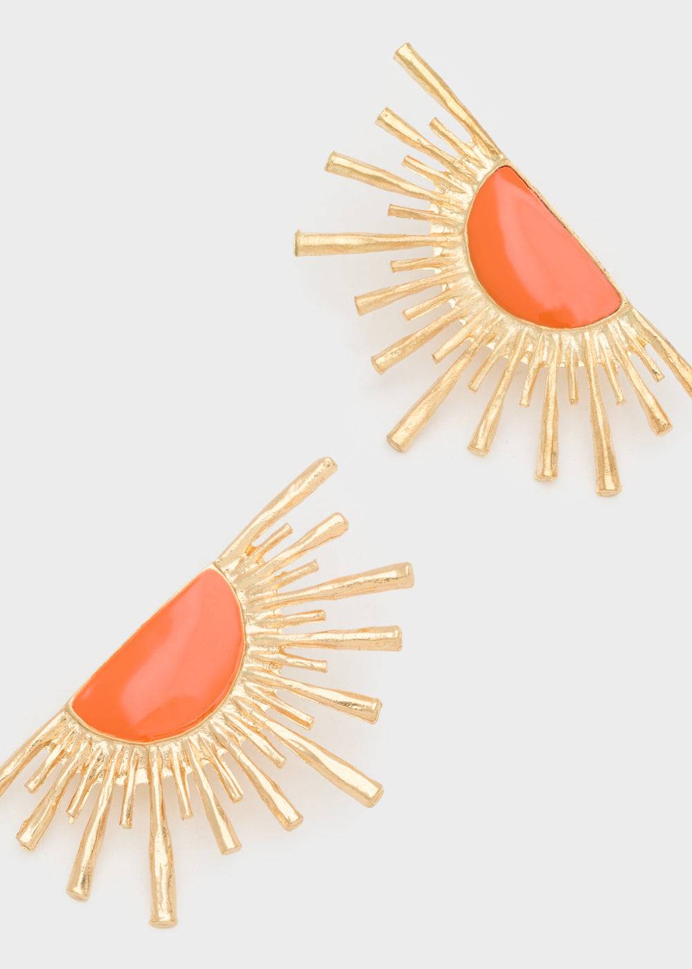 Nalí SUN ENAMEL EARRINGS + COLORS Italia