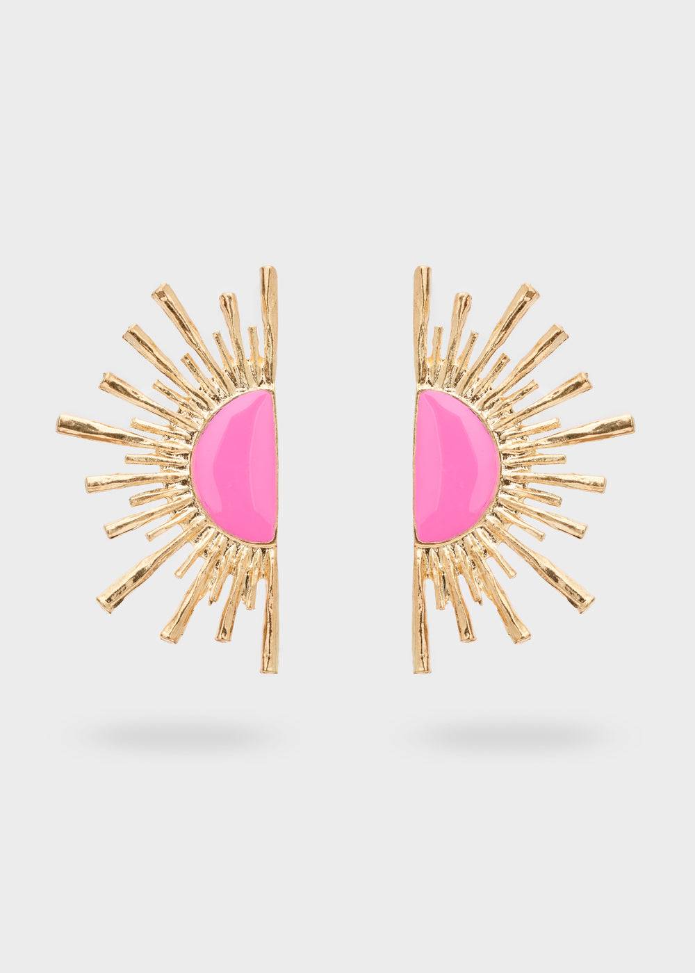 Nalí SUN ENAMEL EARRINGS + COLORS Italia