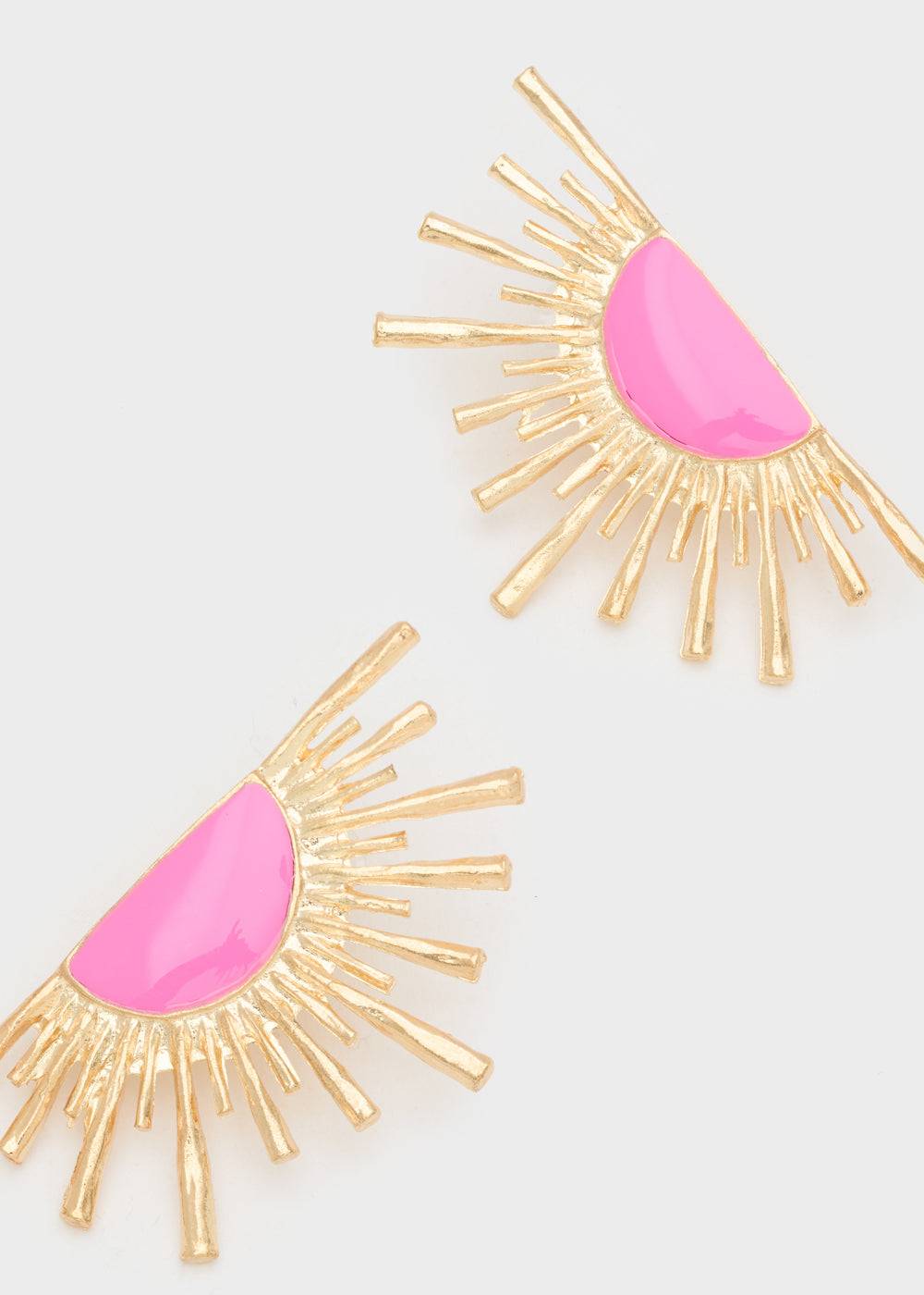 Nalí SUN ENAMEL EARRINGS + COLORS Italia