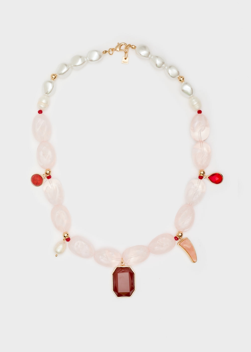 Nalí BRINA NECKLACE IN RESIN + COLORS Negozi Online