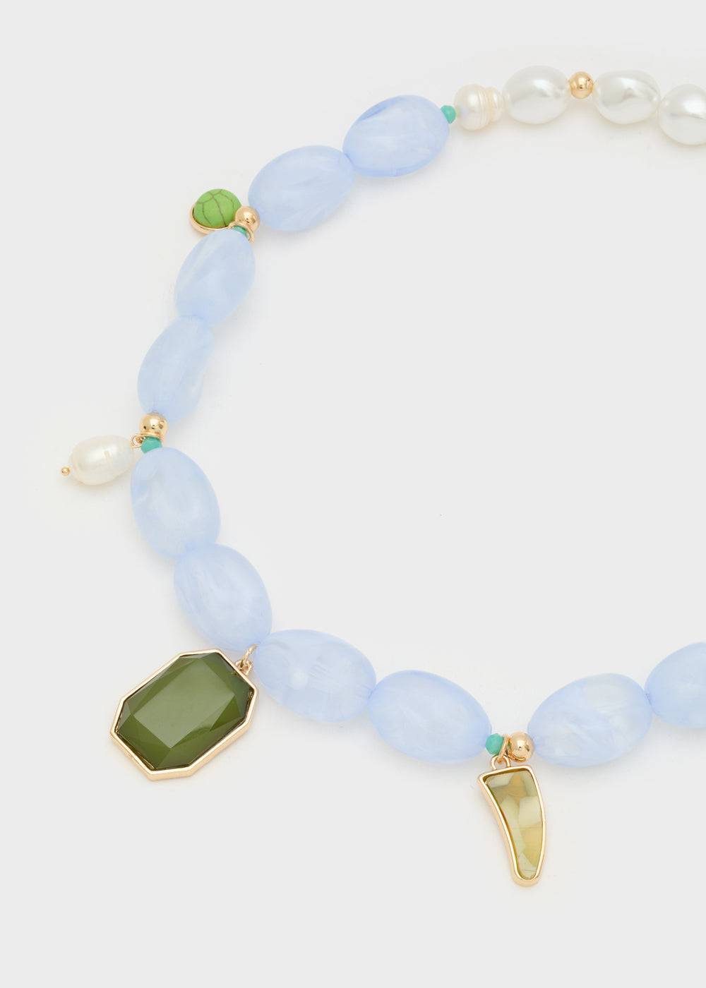 Nalí BRINA NECKLACE IN RESIN + COLORS Negozi Online