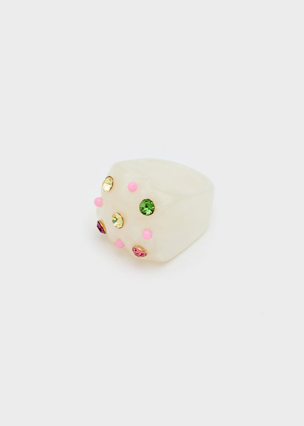 Nalí SUN OVERSIZE RING + COLORS Acquista Ora