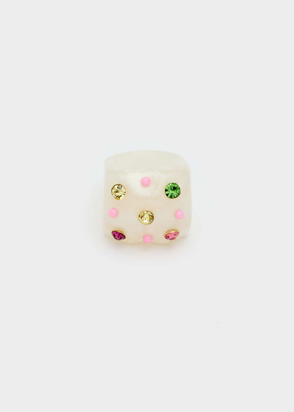 Nalí SUN OVERSIZE RING + COLORS Acquista Ora
