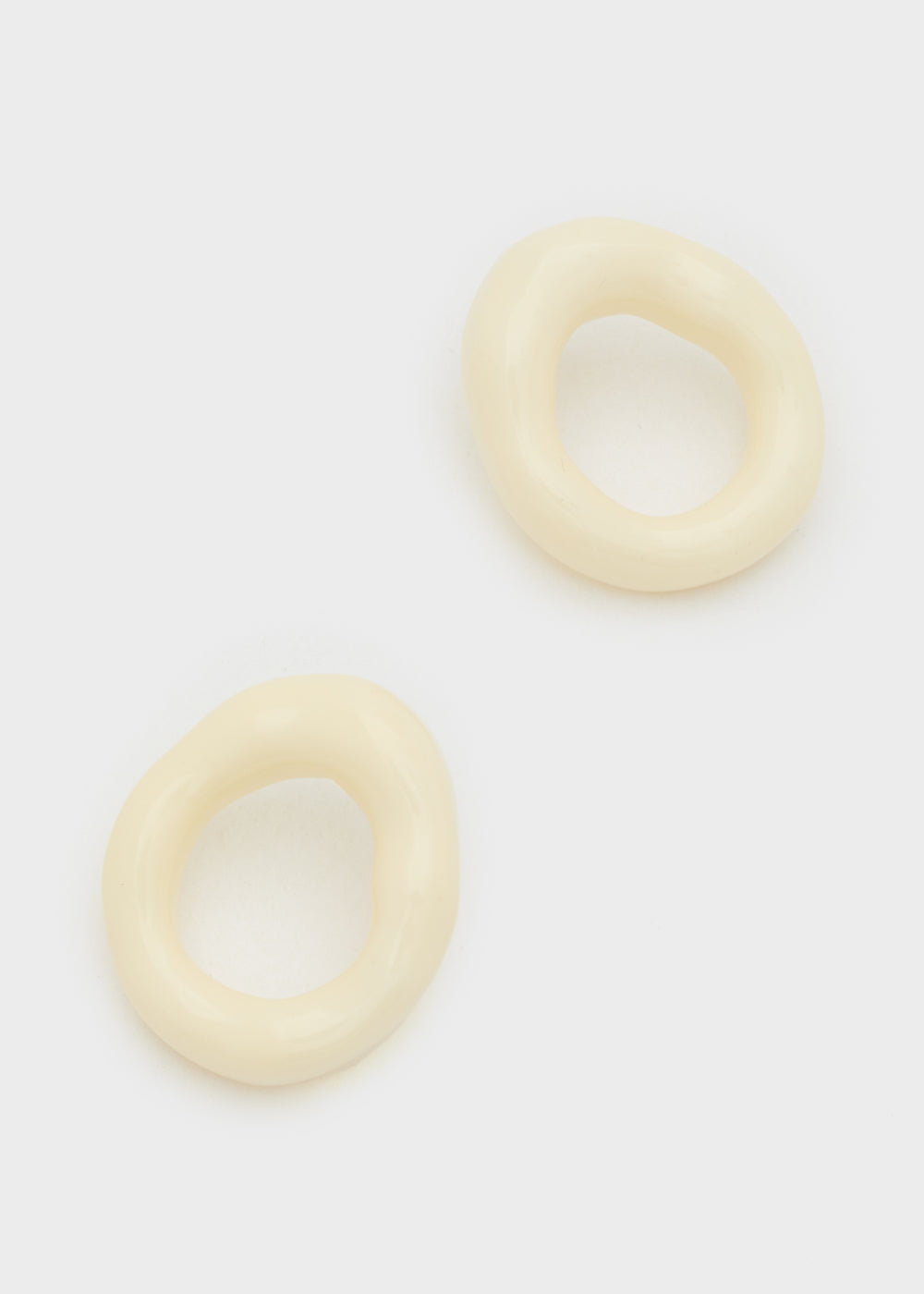 Nalí HAPPY RESIN ROUND EARRINGS + COLORS Promozione Limitata