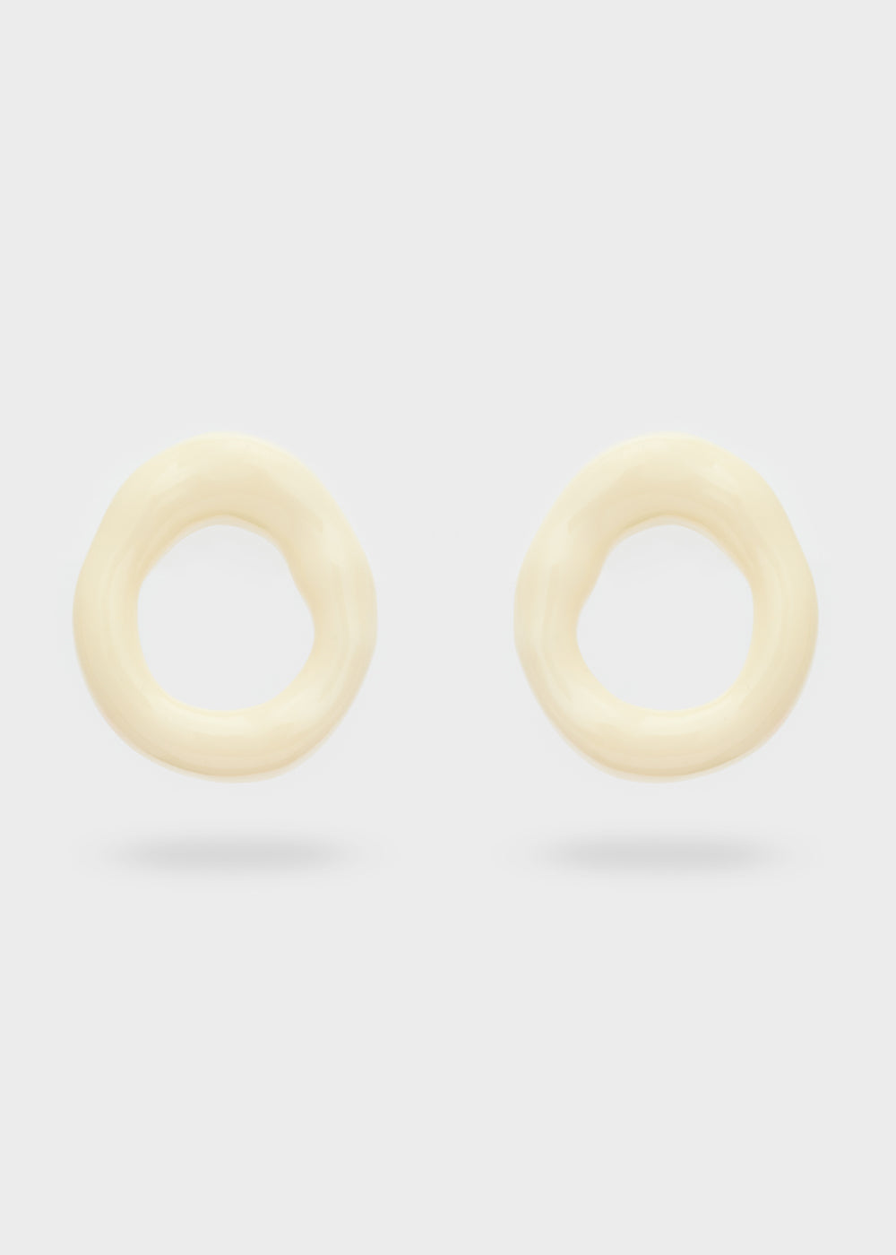 Nalí HAPPY RESIN ROUND EARRINGS + COLORS Promozione Limitata