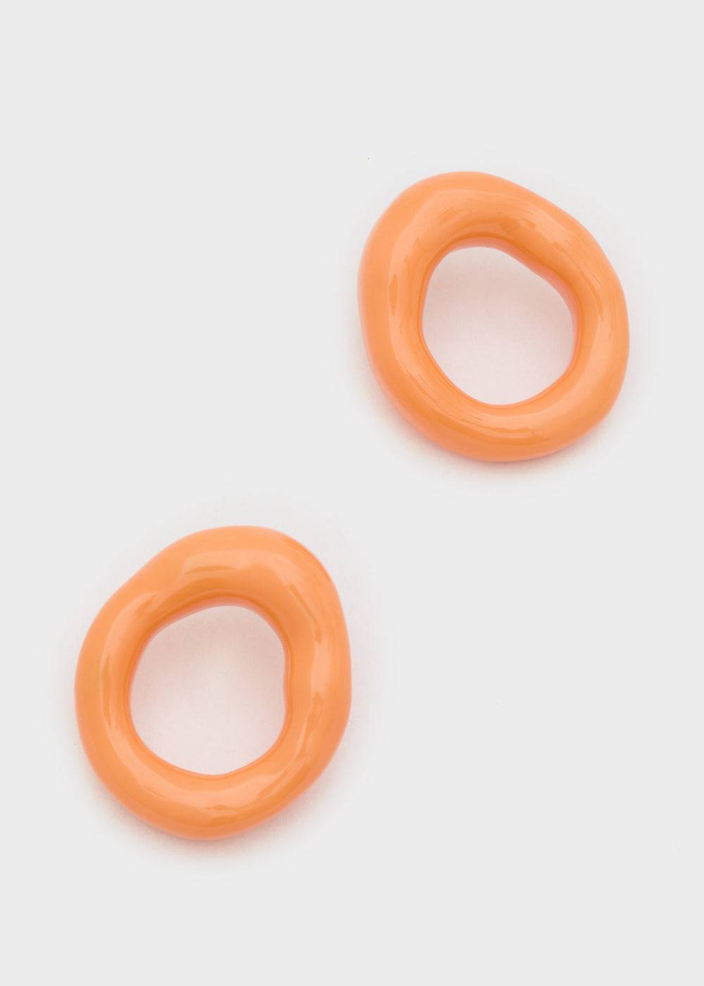 Nalí HAPPY RESIN ROUND EARRINGS + COLORS Promozione Limitata