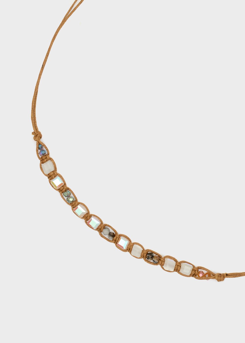 Nalí ROPE NECKLACE W/ BEADS + COLORS Fino Al -60%