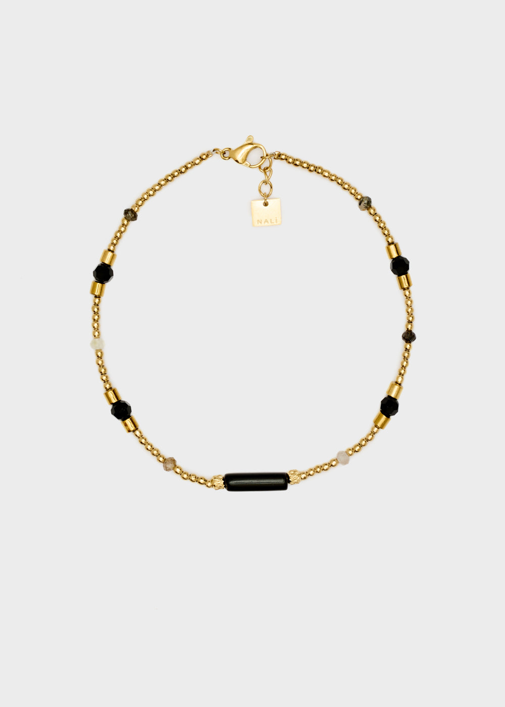 Nalí JOSY S.STEEL ANKLET + STONES + COLORS Convenienza