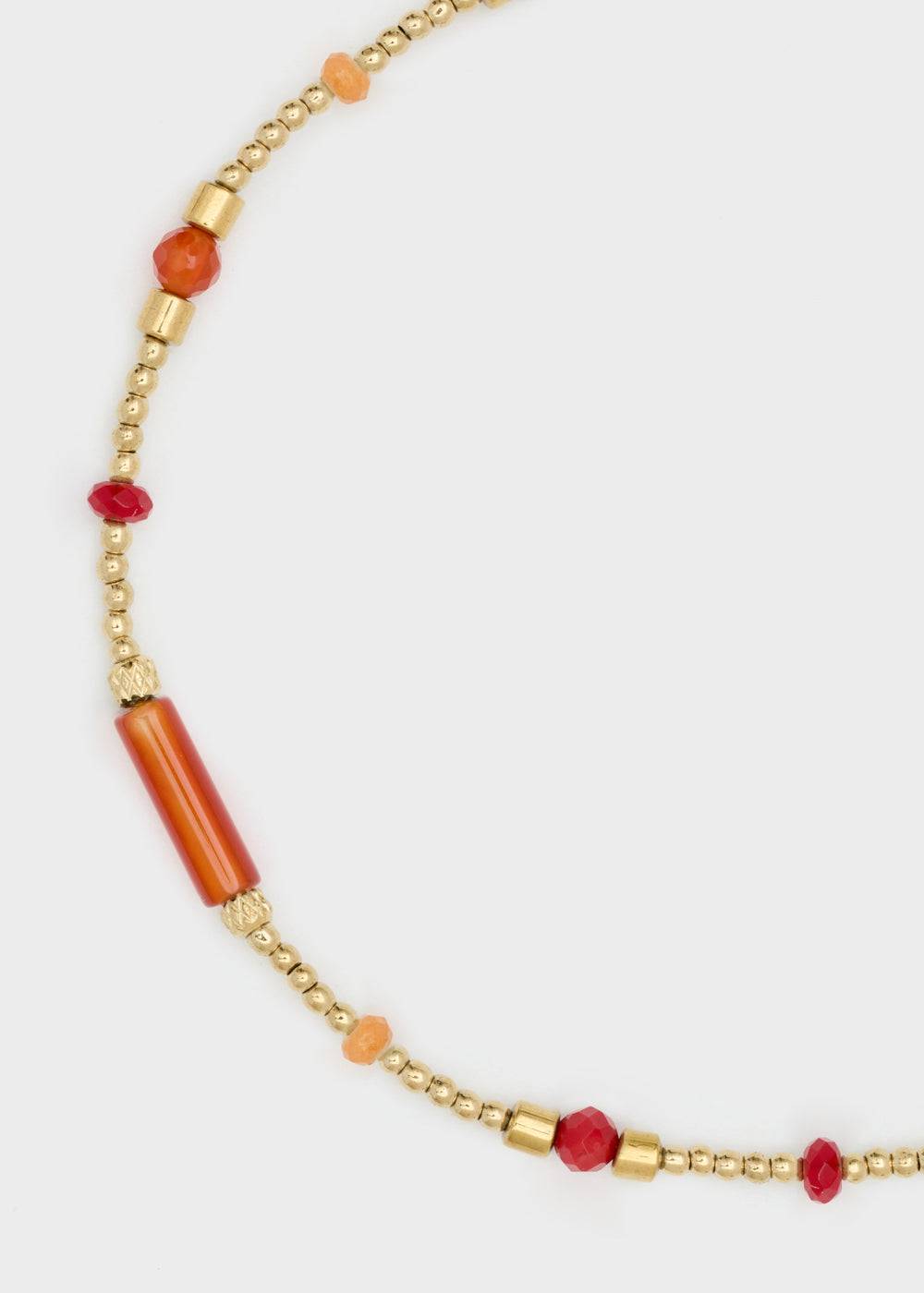 Nalí JOSY S.STEEL ANKLET + STONES + COLORS Convenienza