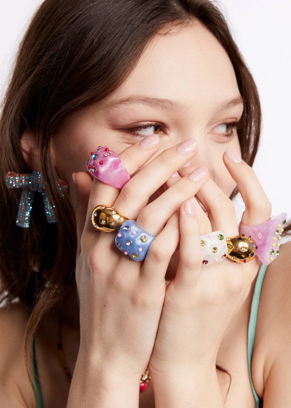 Nalí FUN OVERSIZE RING + COLORS Novità