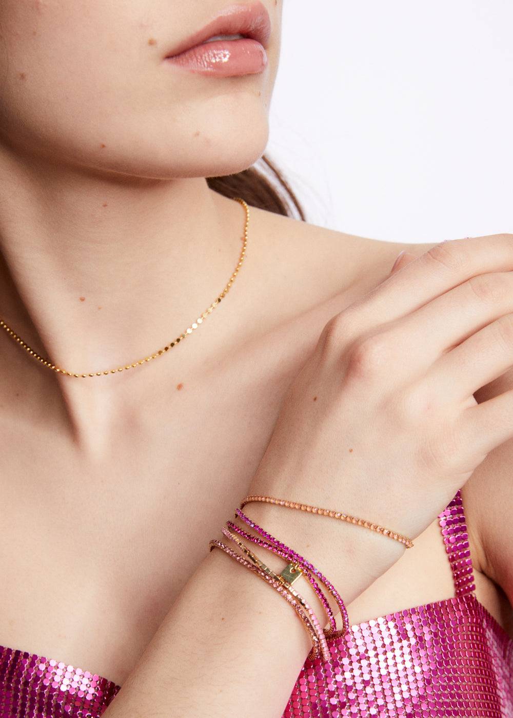 Nalí NESSY 5 BRACELETS SET WITH STONES + COLORS Presa