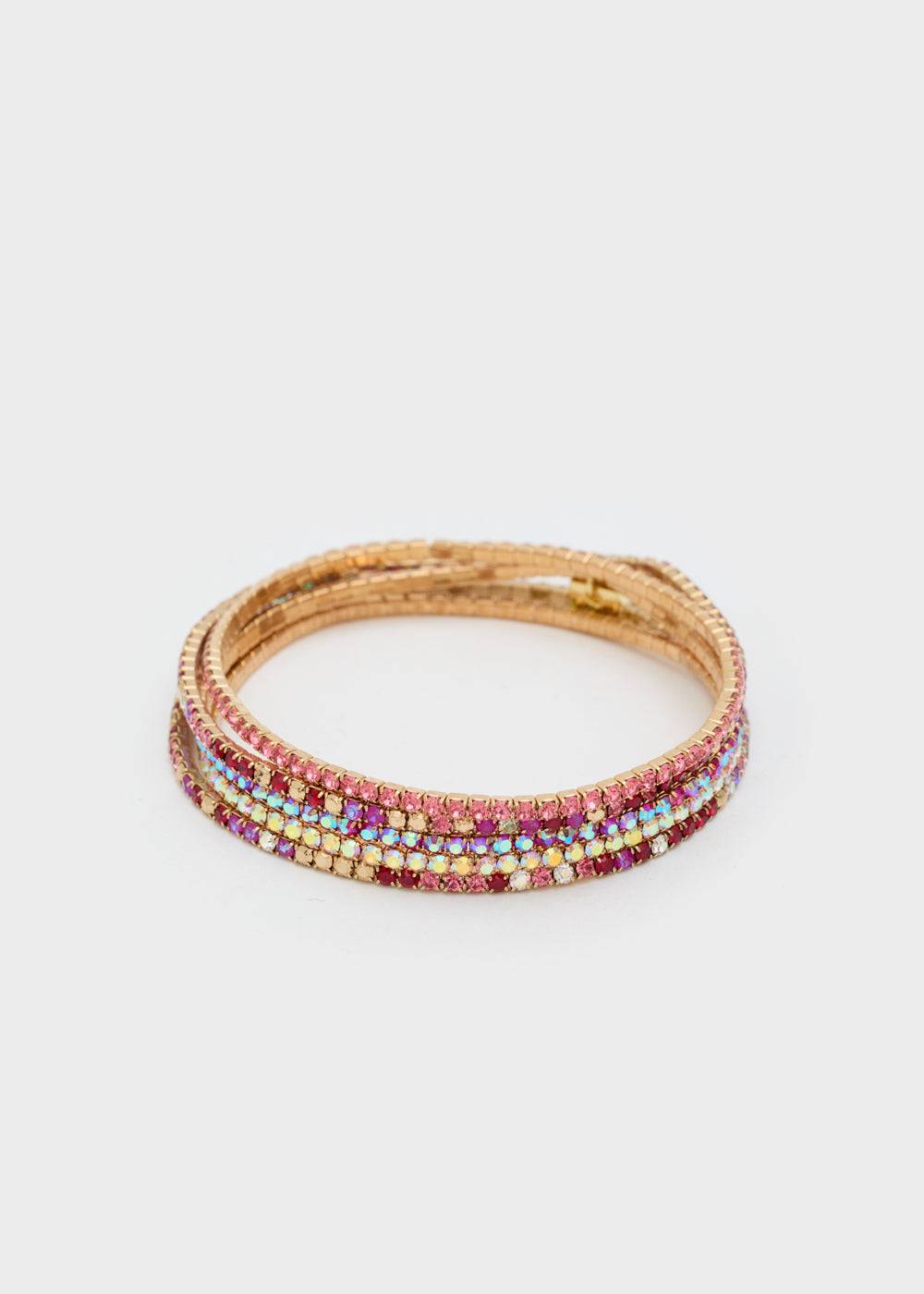 Nalí NESSY 5 BRACELETS SET WITH STONES + COLORS Presa