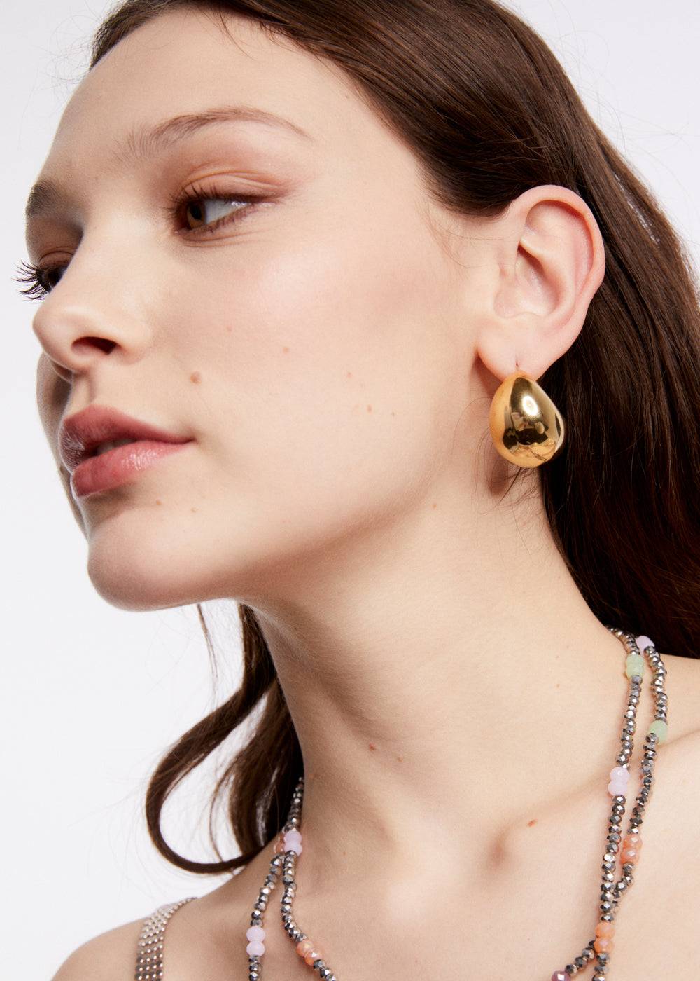 Nalí LISIA CHUNKY EARRINGS + COLORS Economico