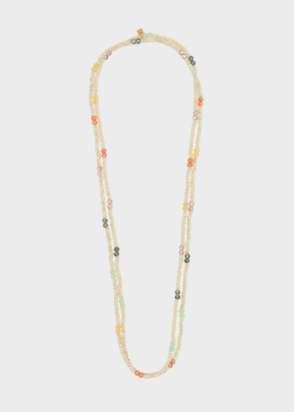 Nalí AURA LONG NECKLACE W/ BEADS + COLORS Saldi