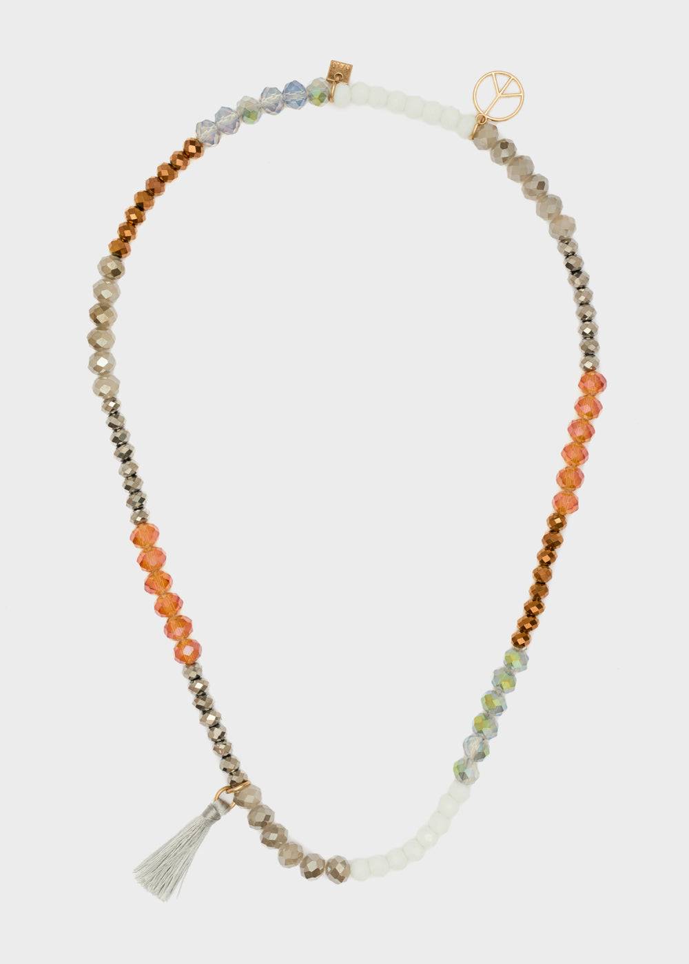Nalí MARIN NECKLACE W/ BEADS + COLORS Offerte