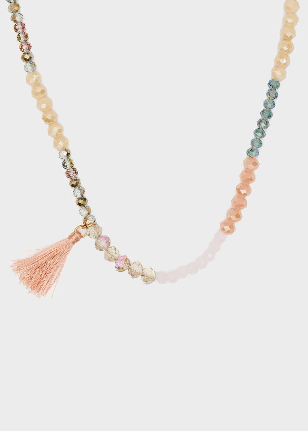 Nalí MARIN NECKLACE W/ BEADS + COLORS Offerte