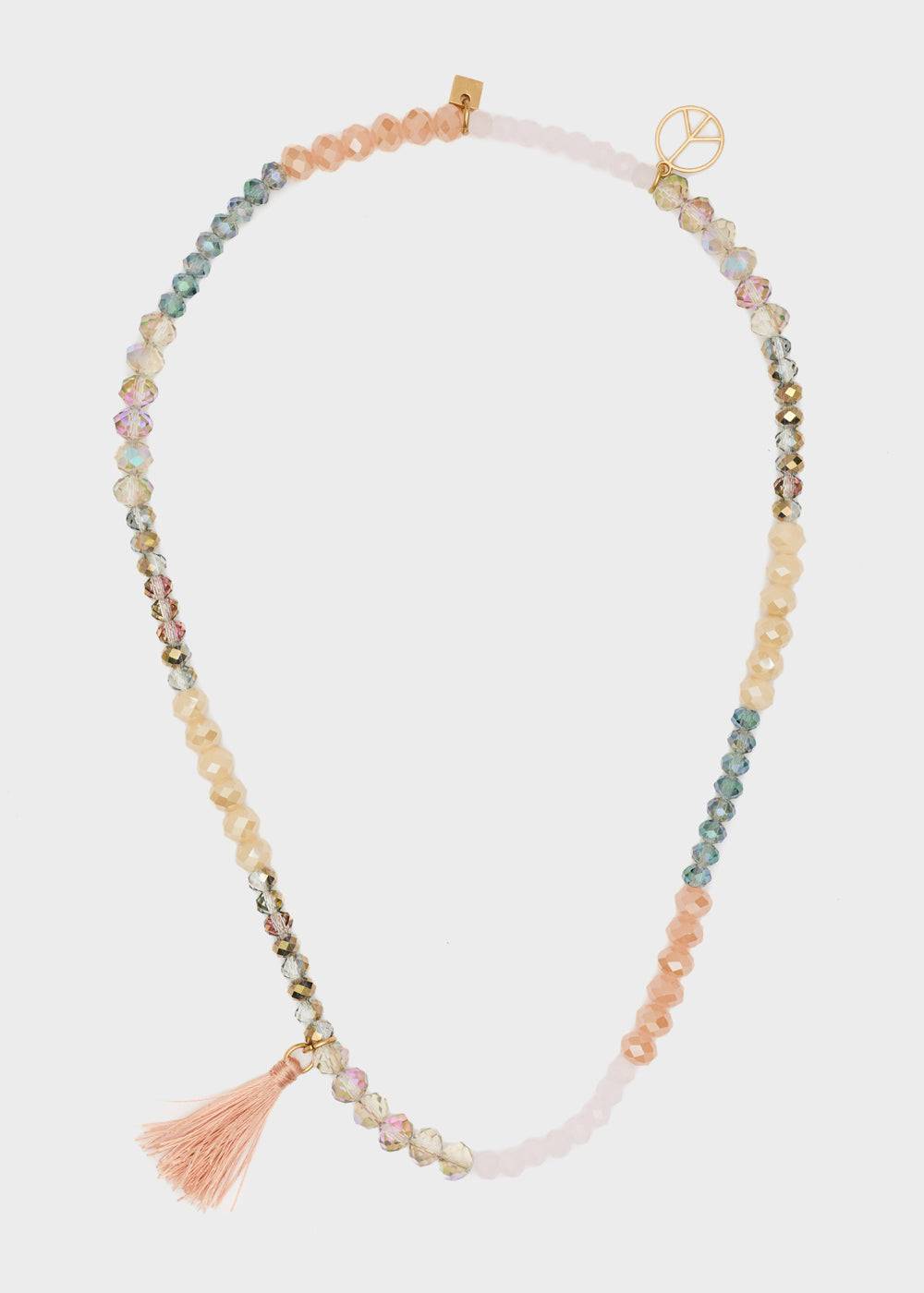 Nalí MARIN NECKLACE W/ BEADS + COLORS Offerte