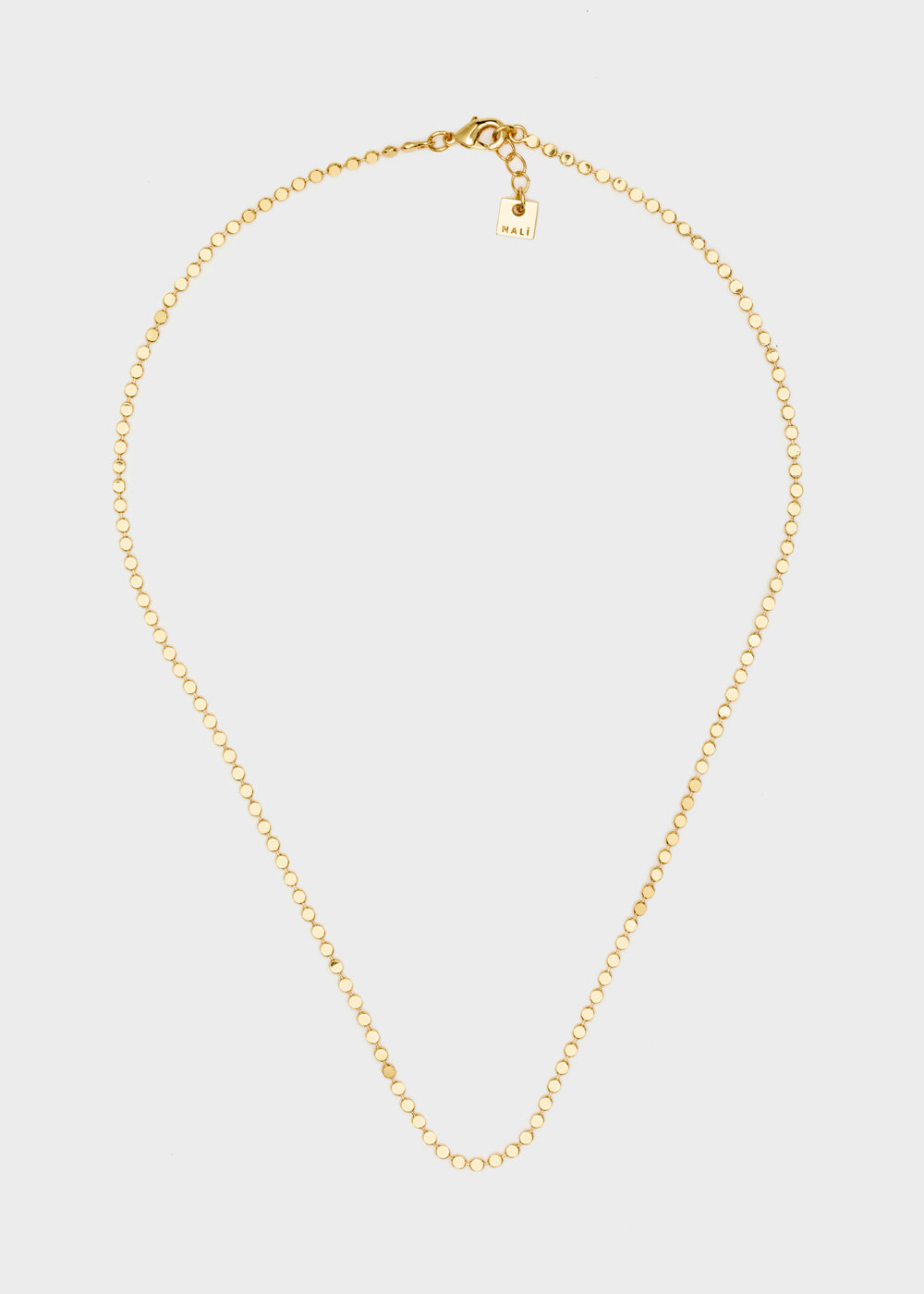 Nalí THIN GOLD NECKLACE Vendita Calda