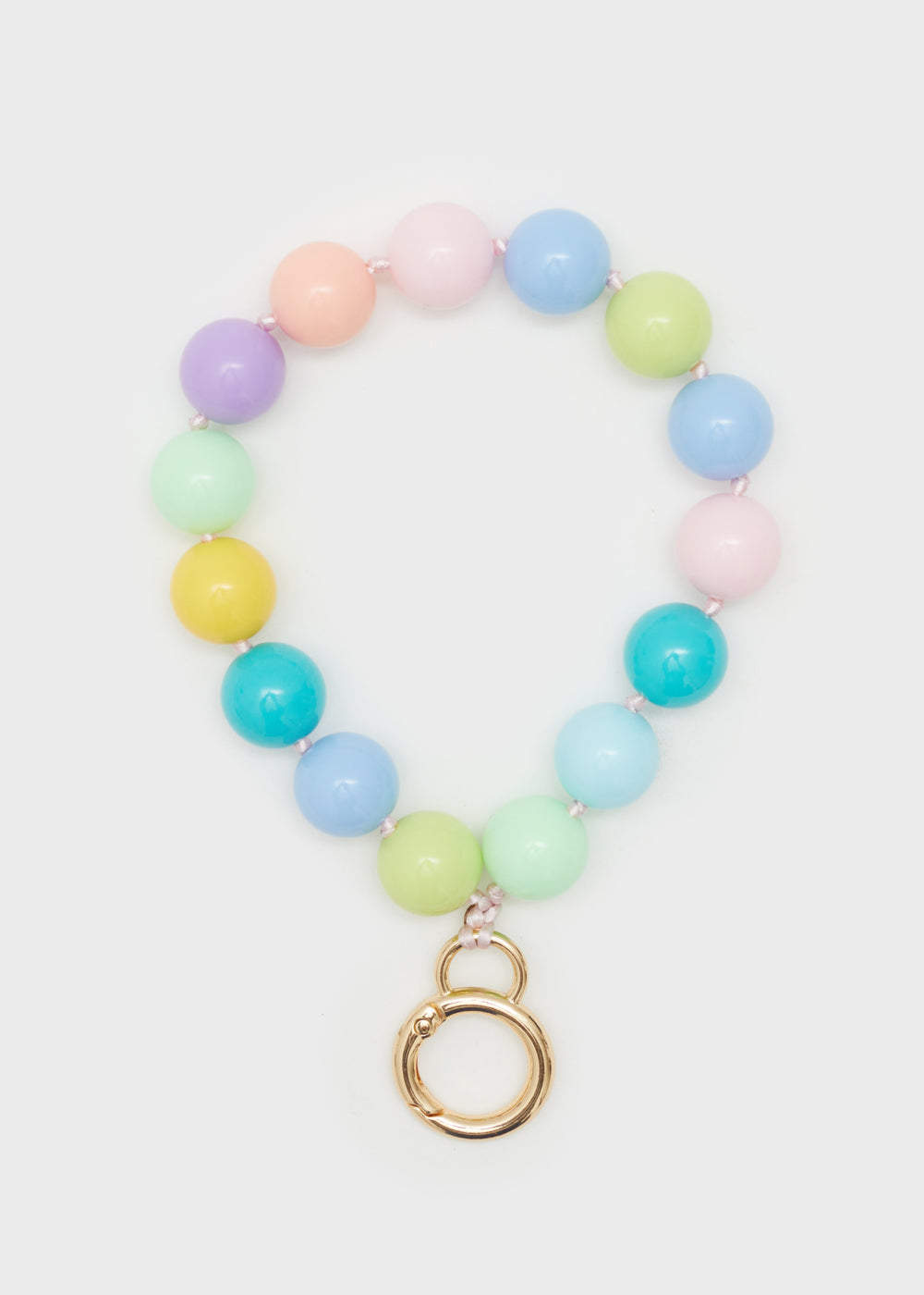 Nalí WRIST STRAP W/ RESIN BEADS + COLORS 2025