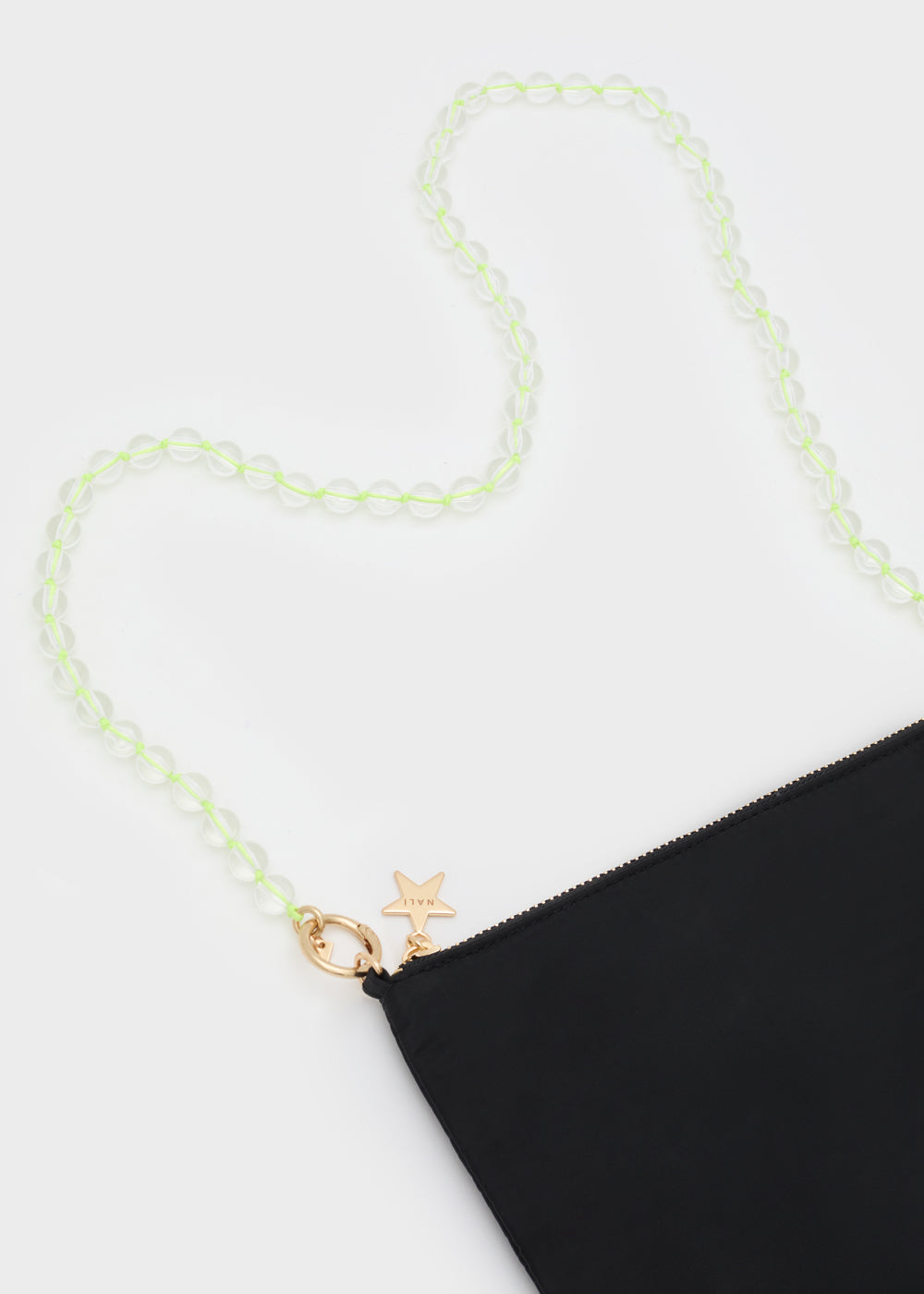 Nalí PHONE STRAP W/ GLASS BEADS Promozione