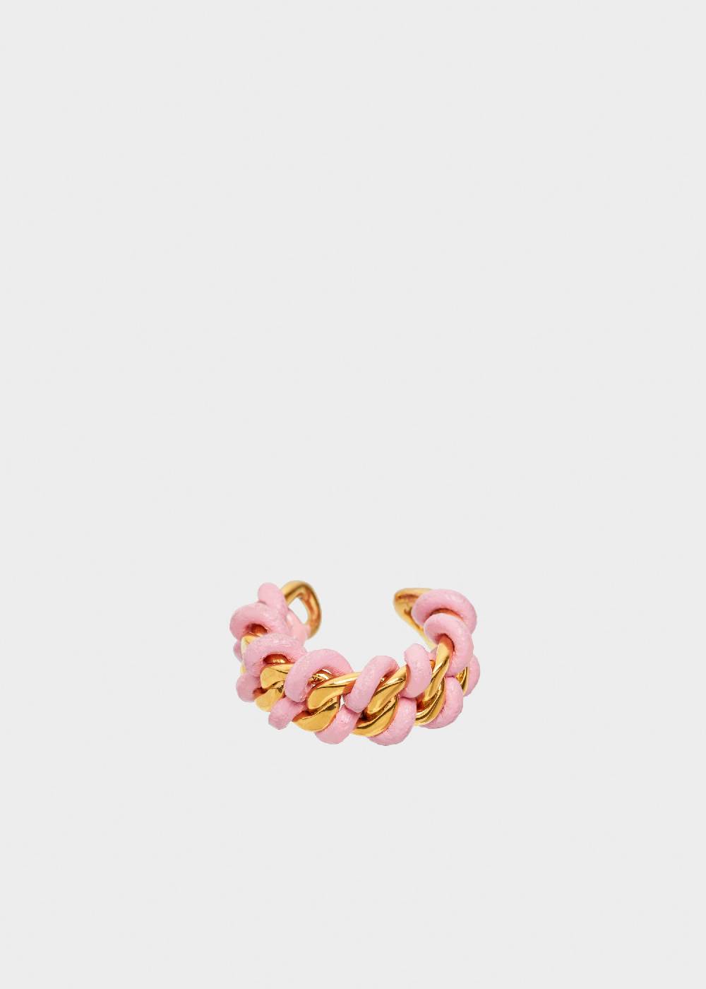 Nalí LYNDIS GROUMETTE RING IN GOLD AND PINK Acquista Ora