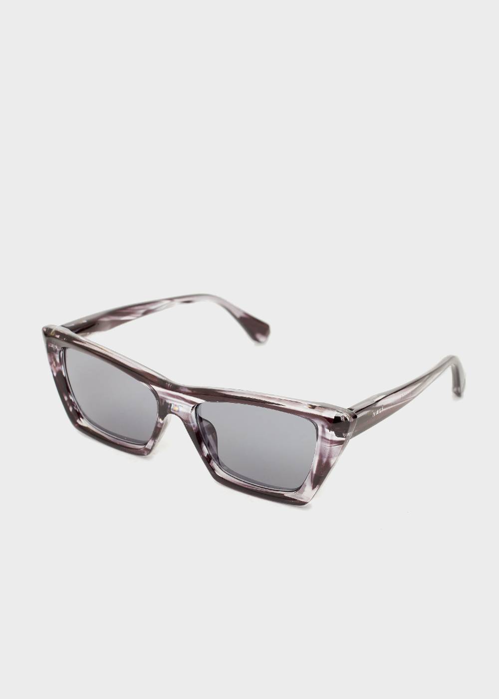 Nalí JINA RECTANGULAR GRAY SUNGLASSES Offerta Anniversario