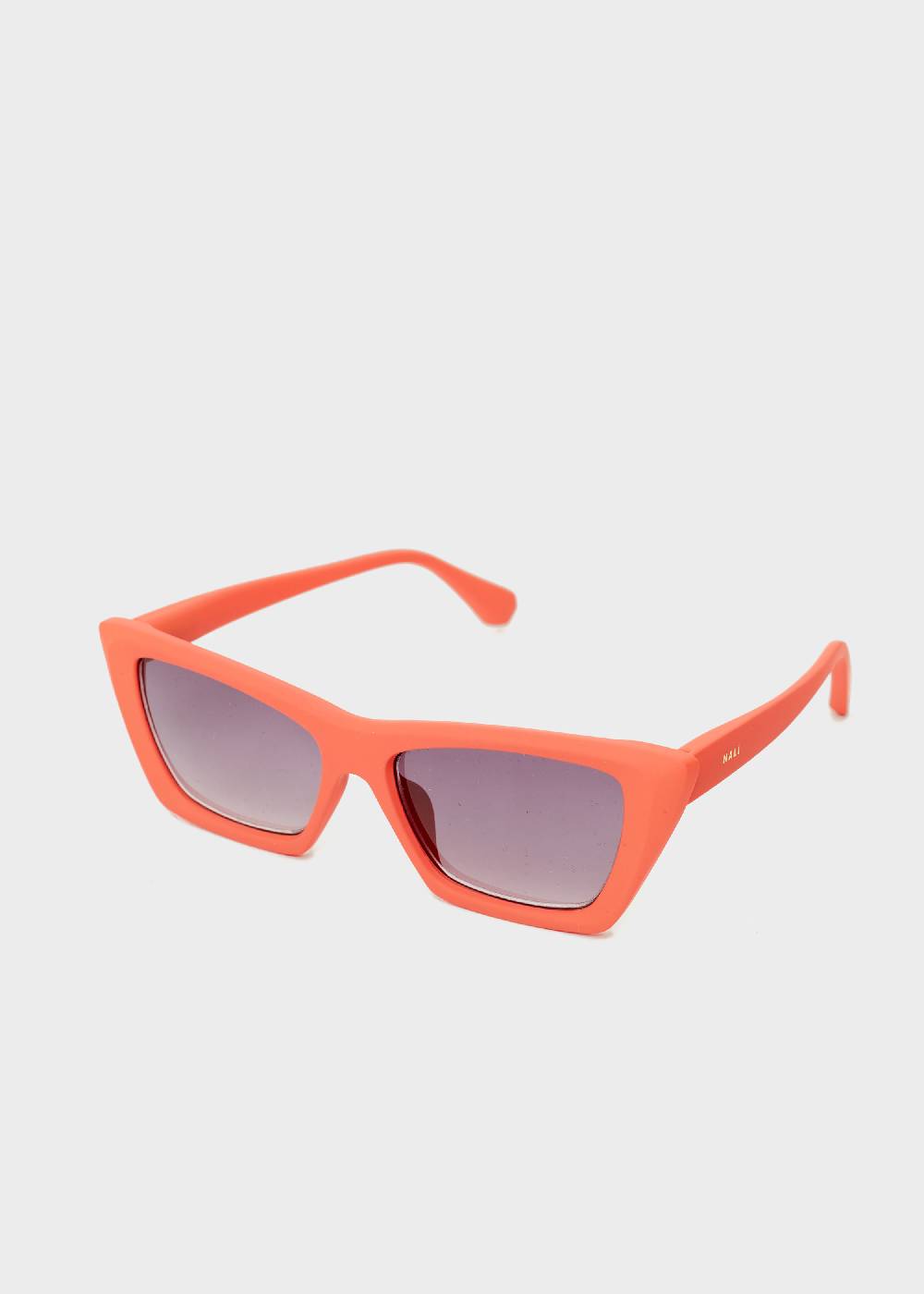 Nalí JINA RECTANGULAR SALMON SUNGLASSES Presa