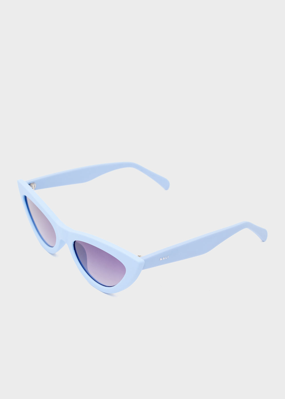 Nalí LORI CAT-EYE SUNGLASSES IN BLUE Outlet