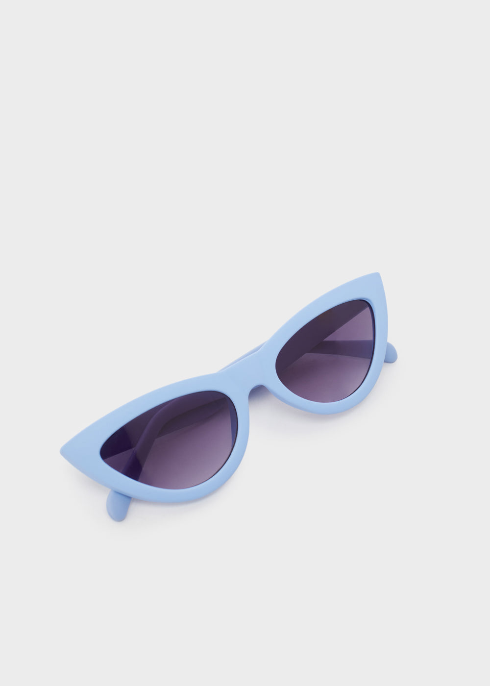 Nalí LORI CAT-EYE SUNGLASSES IN BLUE Outlet