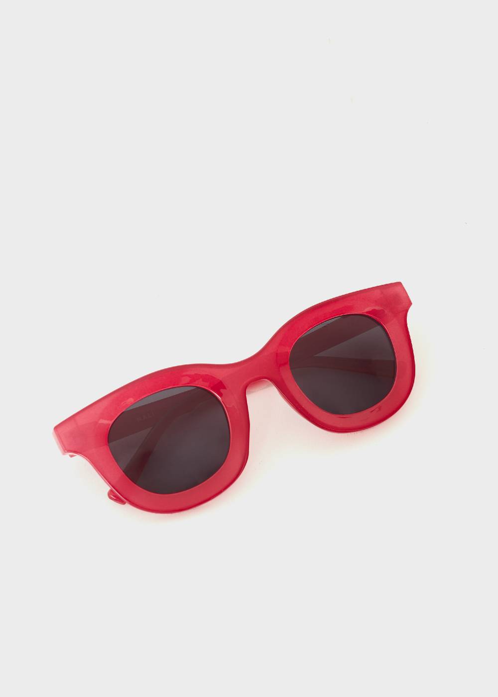 Nalí KIRA ROUND SUNGLASSES IN AMARANTH I Più Venduti