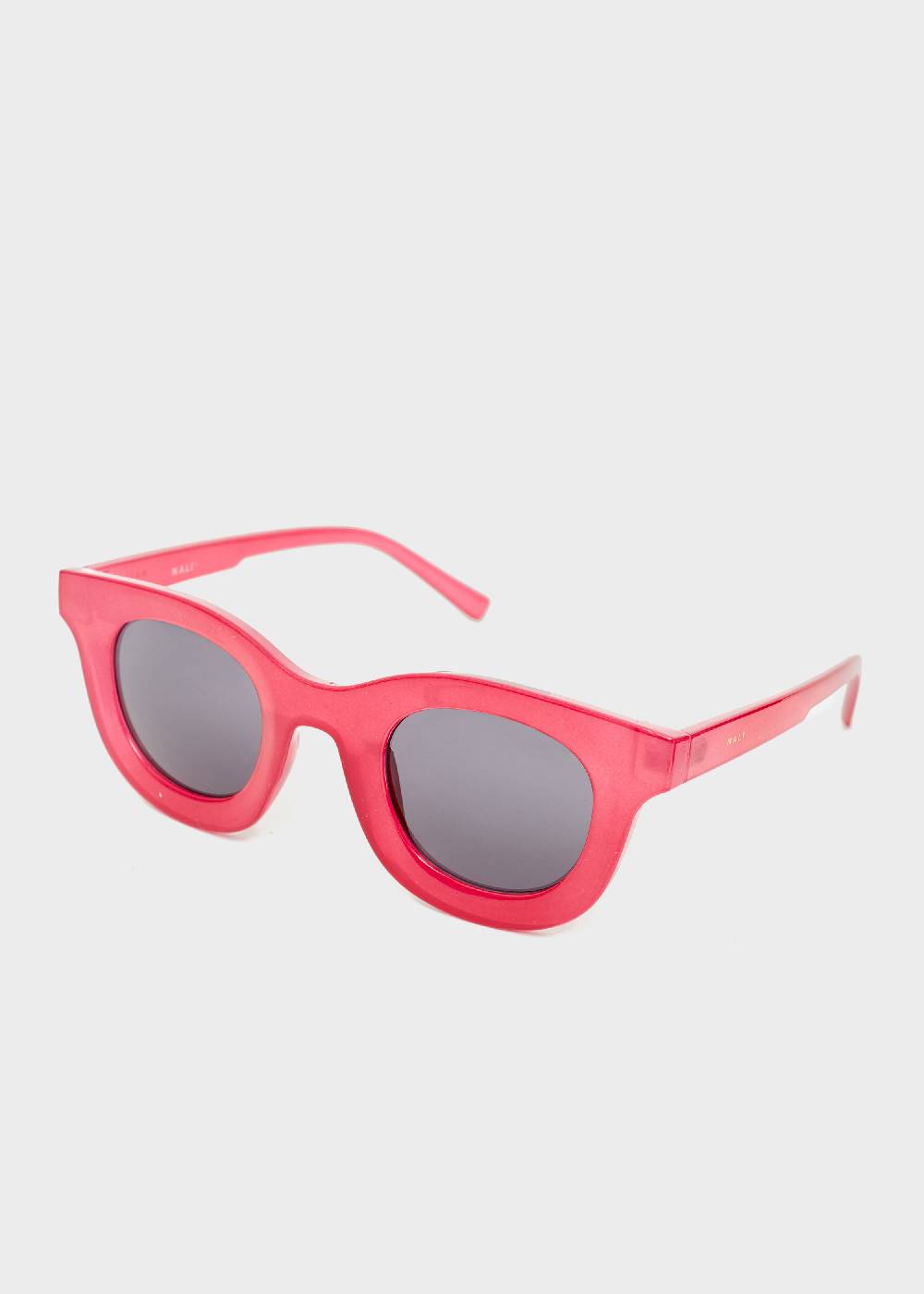 Nalí KIRA ROUND SUNGLASSES IN AMARANTH I Più Venduti