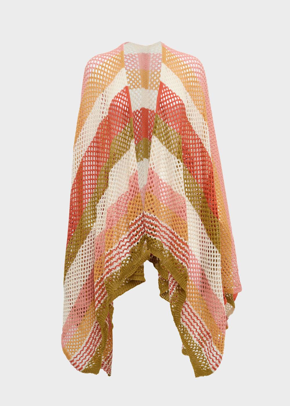 Nalí MILANO PONCHO + COLORS Italia