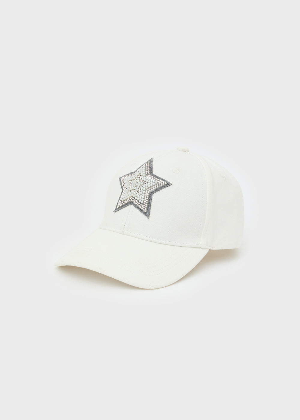 Nalí STAR BASEBALL HAT W/ PATCH + COLORS 2025