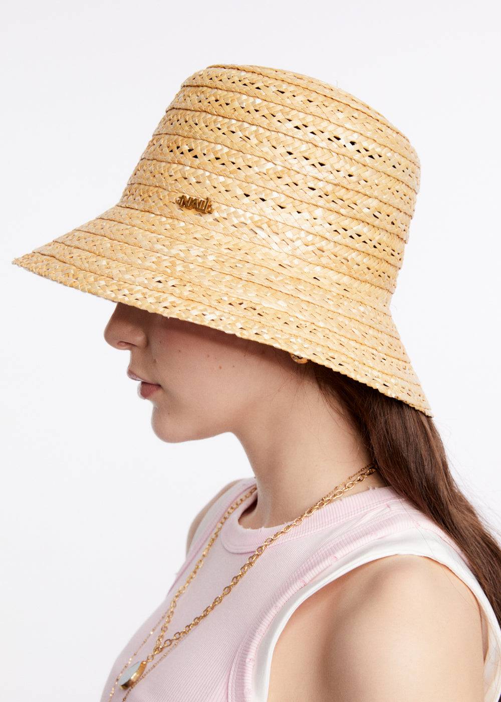 Nalí OCEAN HAT IN STRAW + COLORS Latest stili