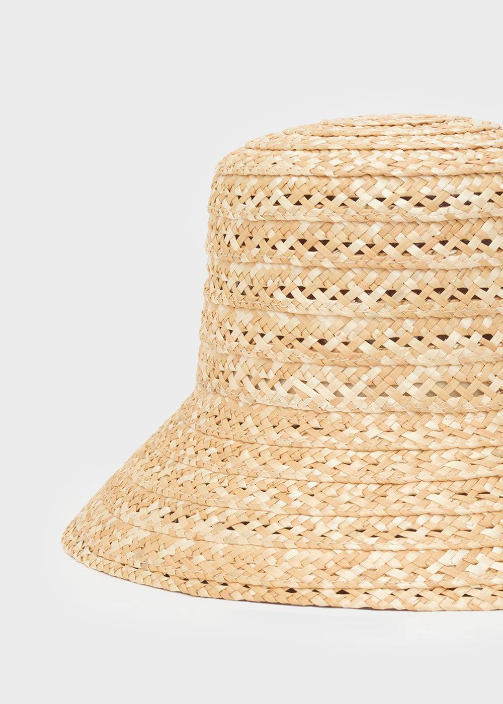 Nalí OCEAN HAT IN STRAW + COLORS Latest stili