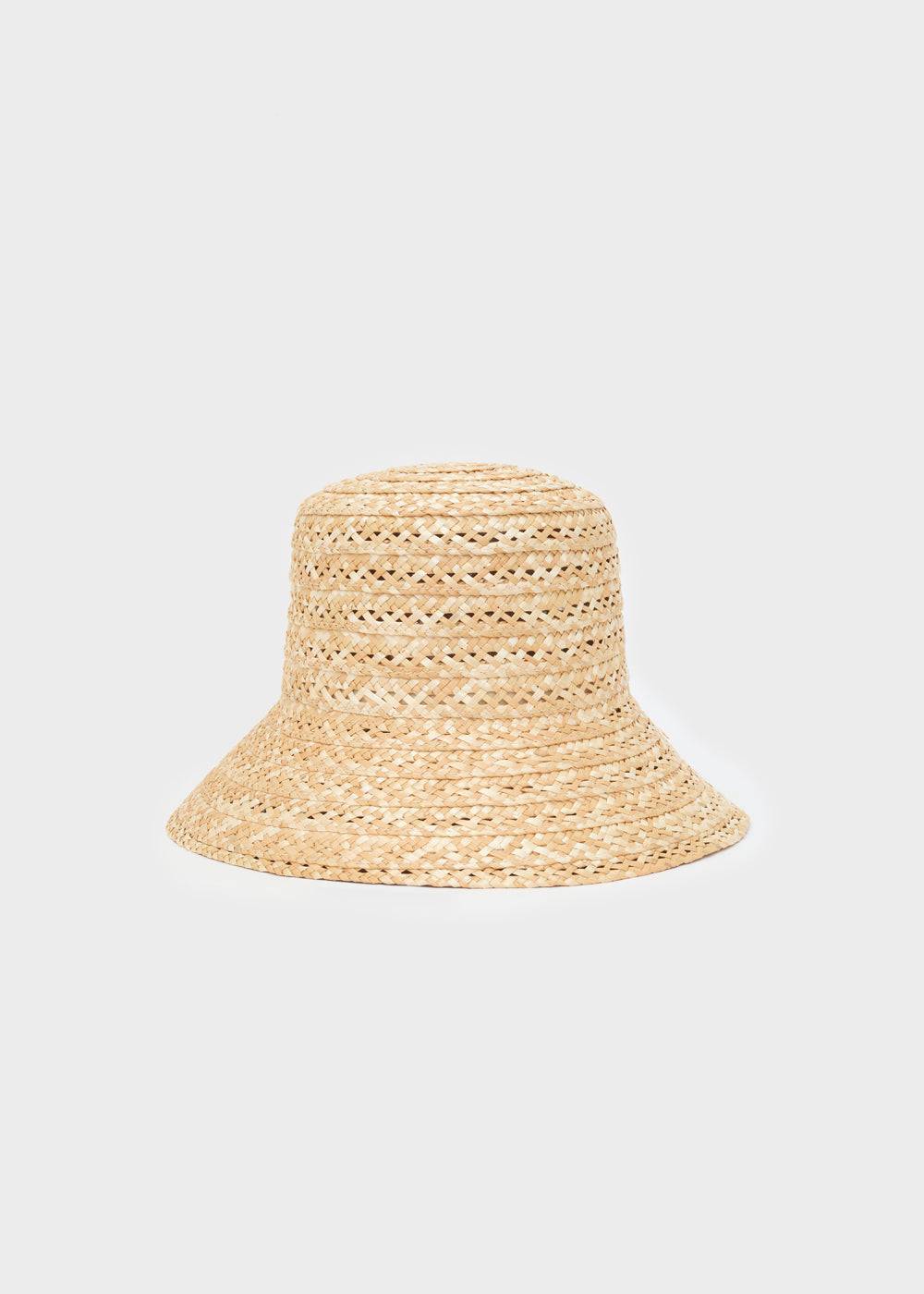 Nalí OCEAN HAT IN STRAW + COLORS Latest stili