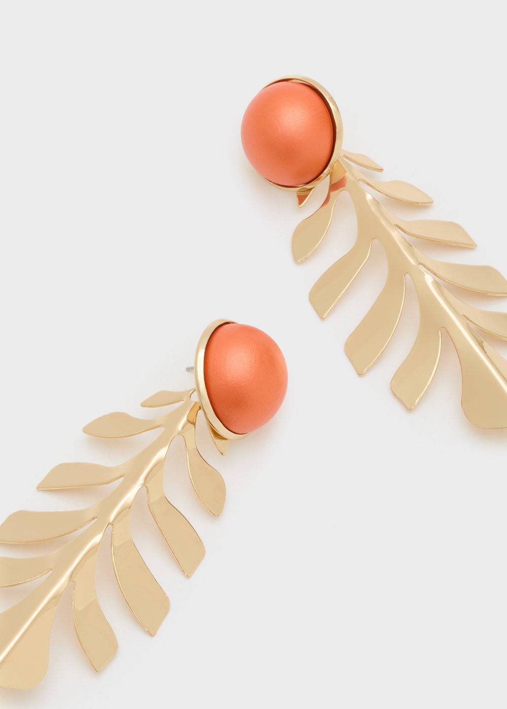 Nalí SANTORINI LONG EARRINGS W/ PEARL + COLORS Pezzi Unici