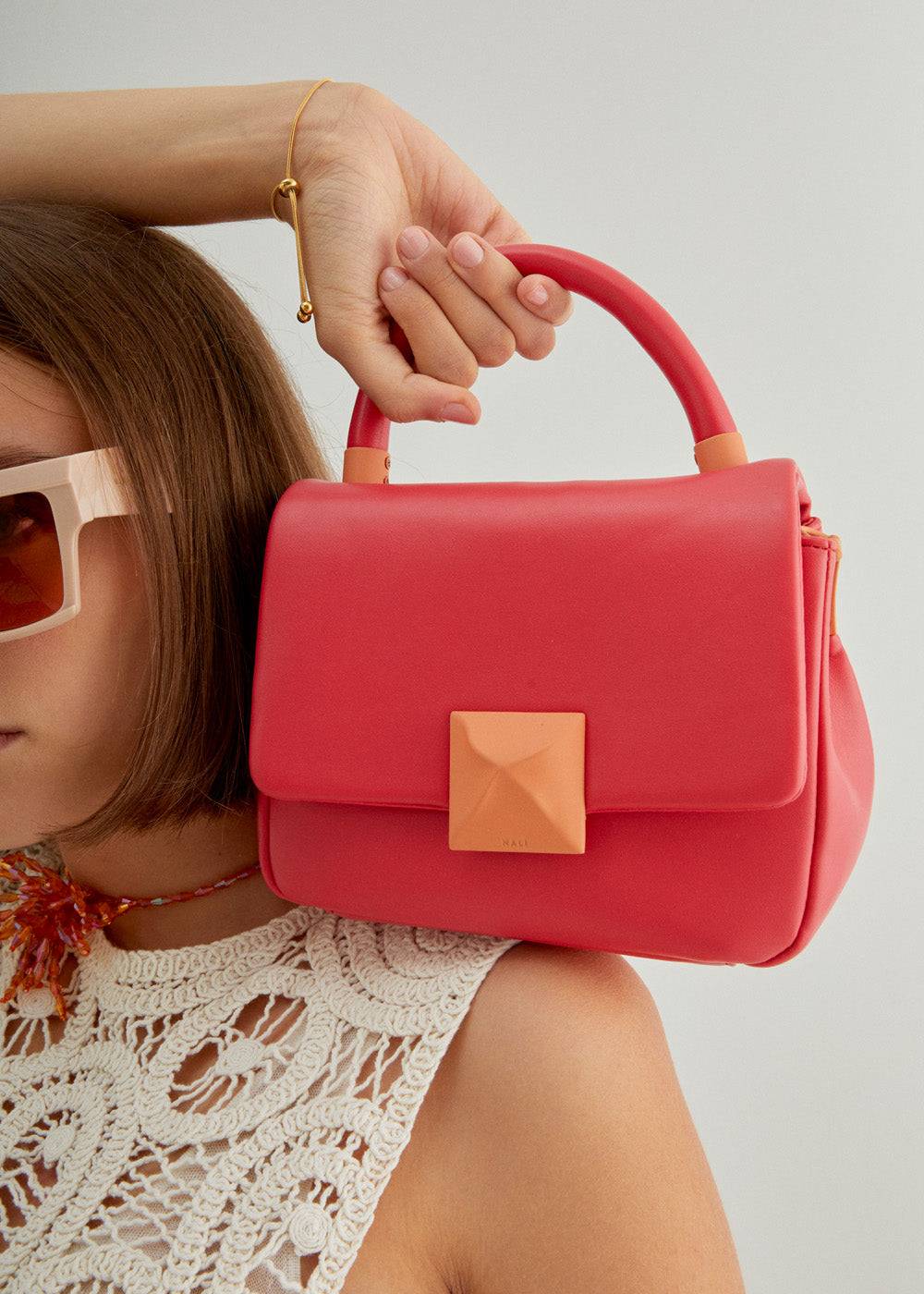 Nalí ARIEL HANDBAG + COLORS Acquista Ora