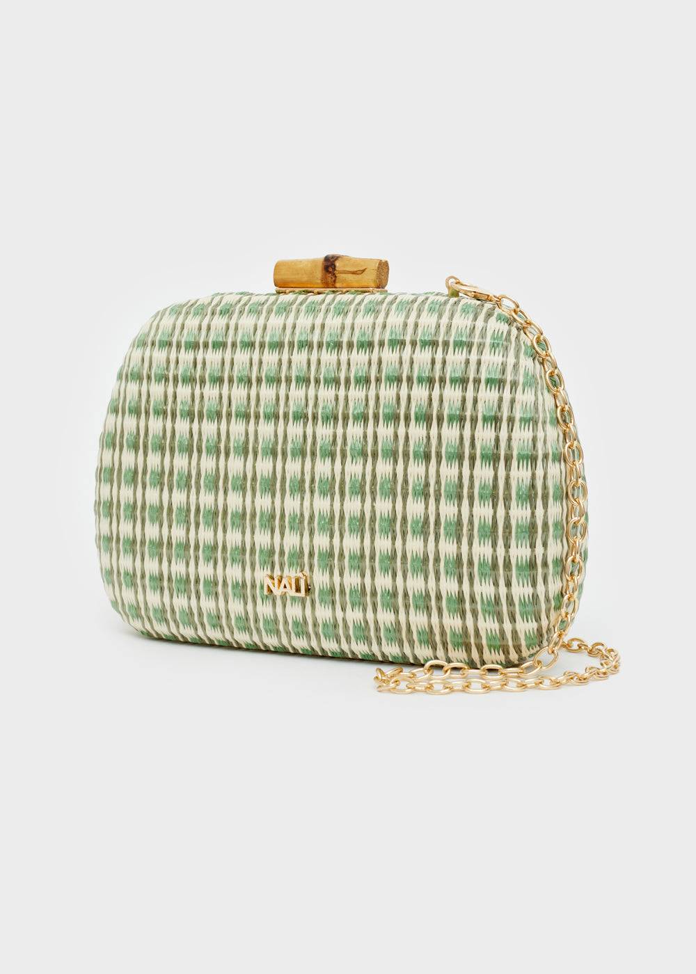 Nalí ELENA MABOO CLUTCH + COLORS Consegna Veloce