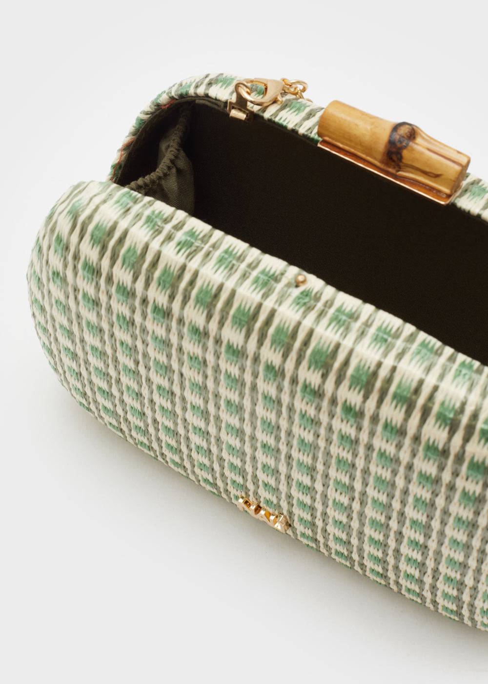 Nalí ELENA MABOO CLUTCH + COLORS Consegna Veloce