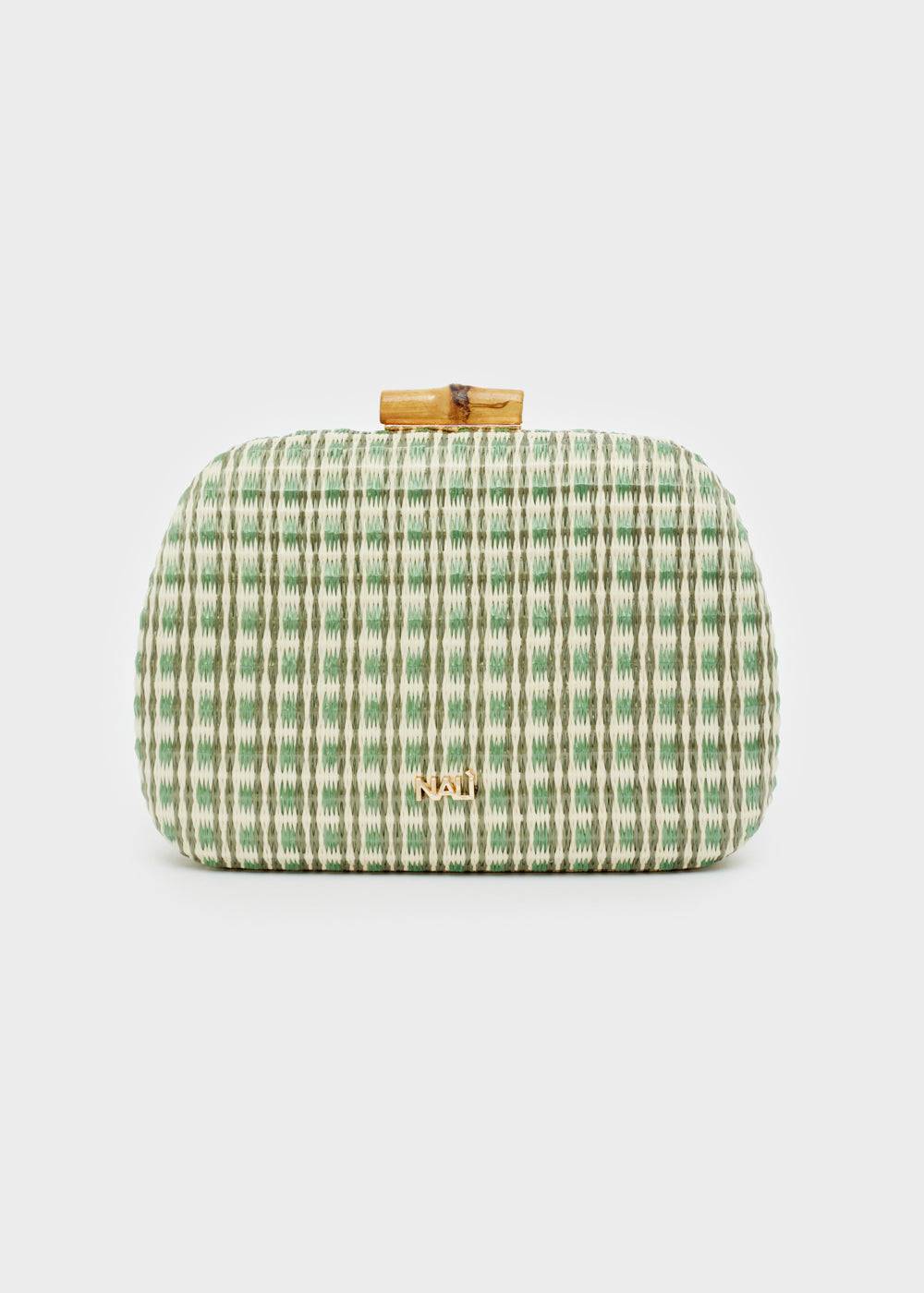 Nalí ELENA MABOO CLUTCH + COLORS Consegna Veloce